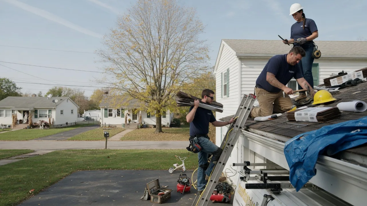 Local Roofing Contractors in Perry, GA near me